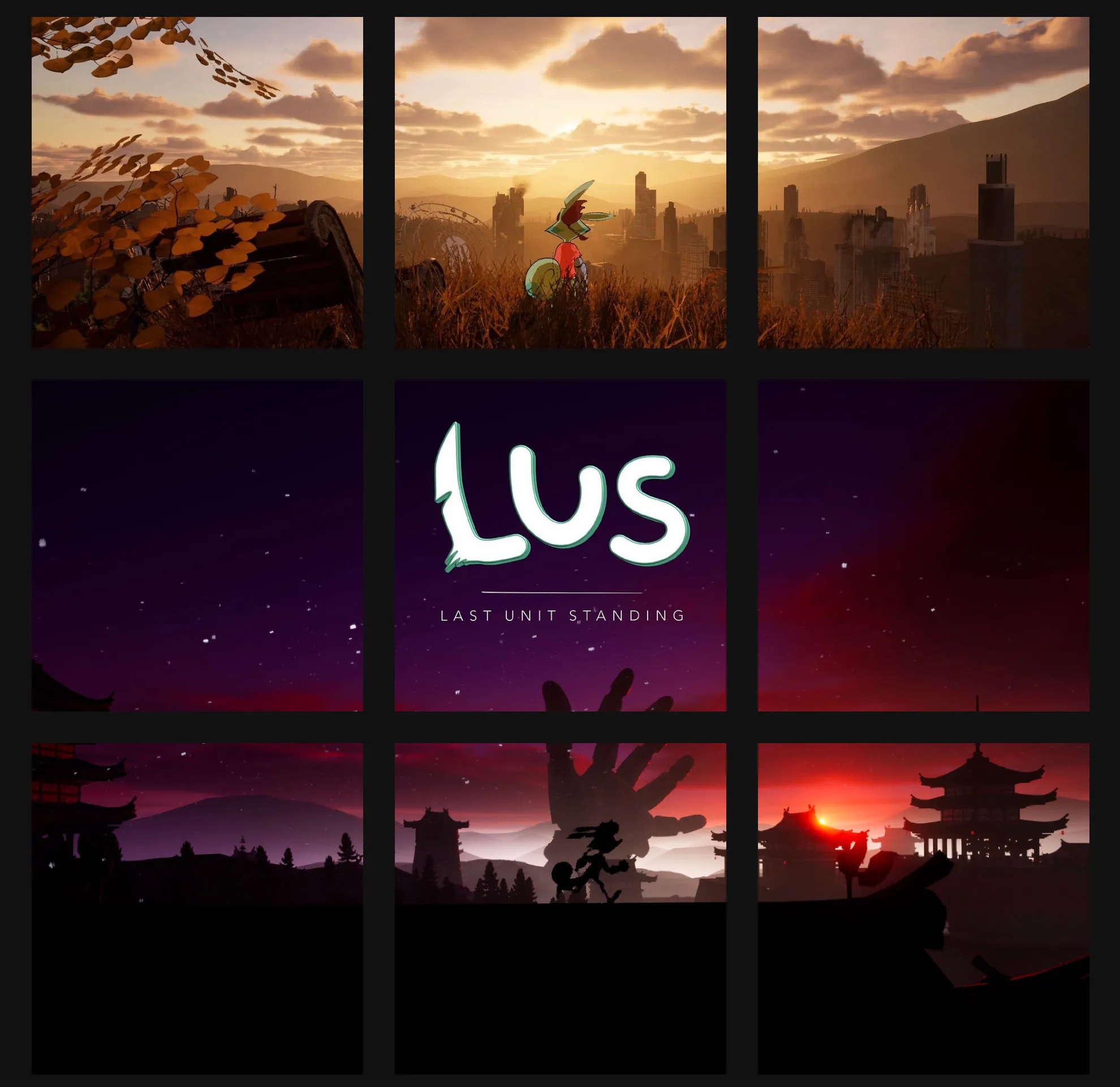 Lus is a new platformer game